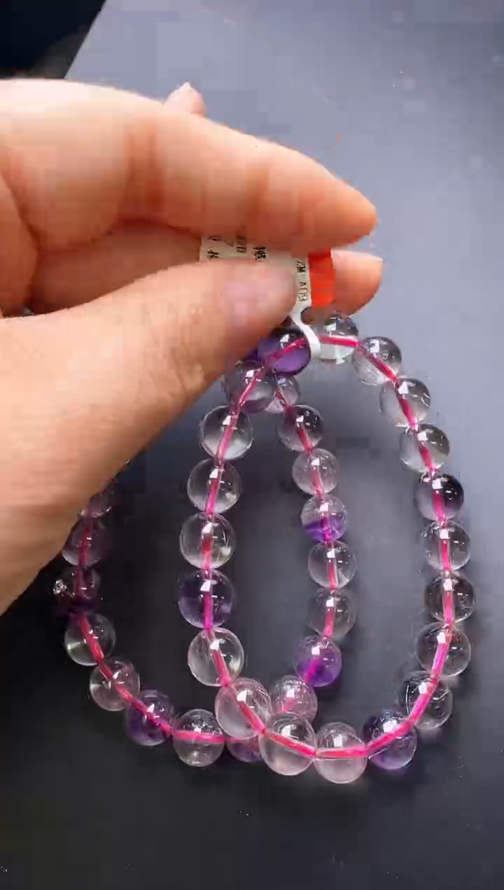 手串未镶嵌水晶超七手串9m+多样性发一 M54087