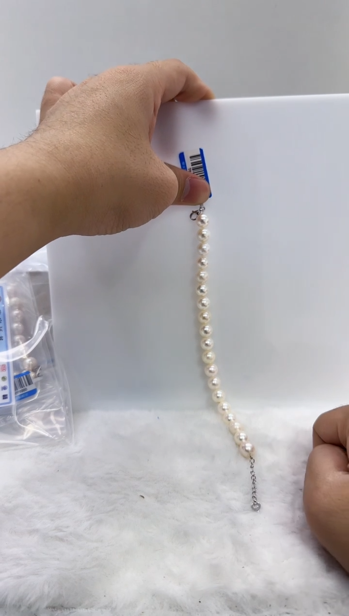 【闪购商品】海水珍珠DA银S925镶嵌t865 手链8