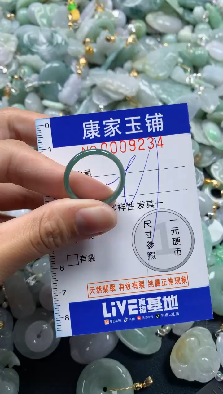 颈饰未镶嵌翡翠9234