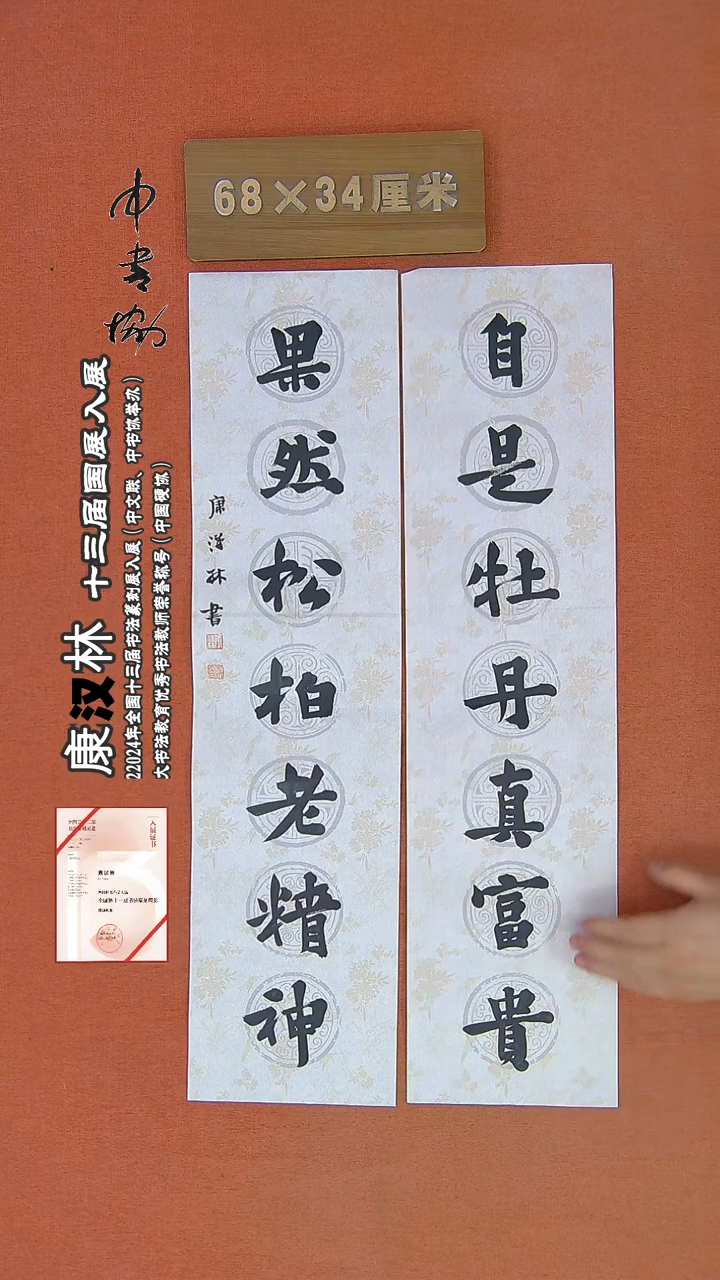 【闪购商品】书法32康翰林书法作品