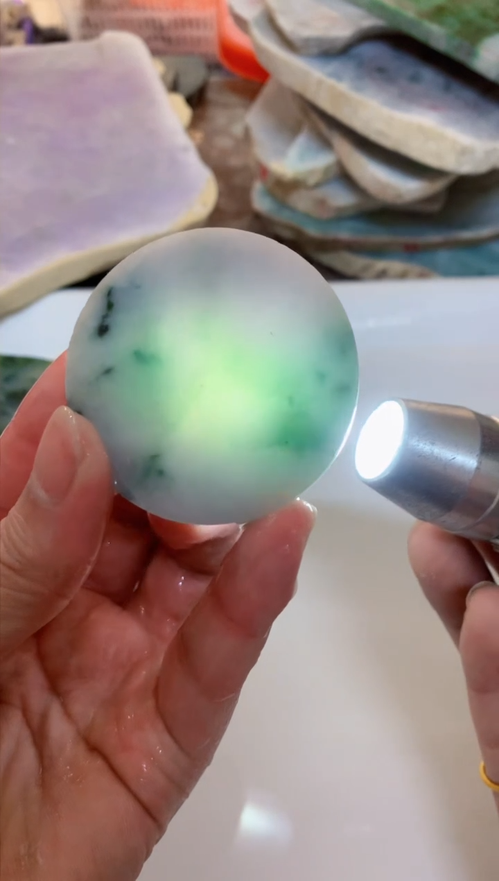 【闪购商品】翡翠挂件未镶嵌0朱0翡翠珠宝571