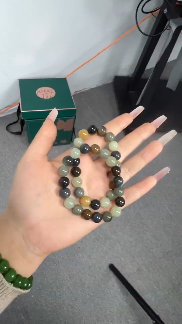 【闪购商品】和田玉手串未镶嵌和田玉手串多样性拍一发一