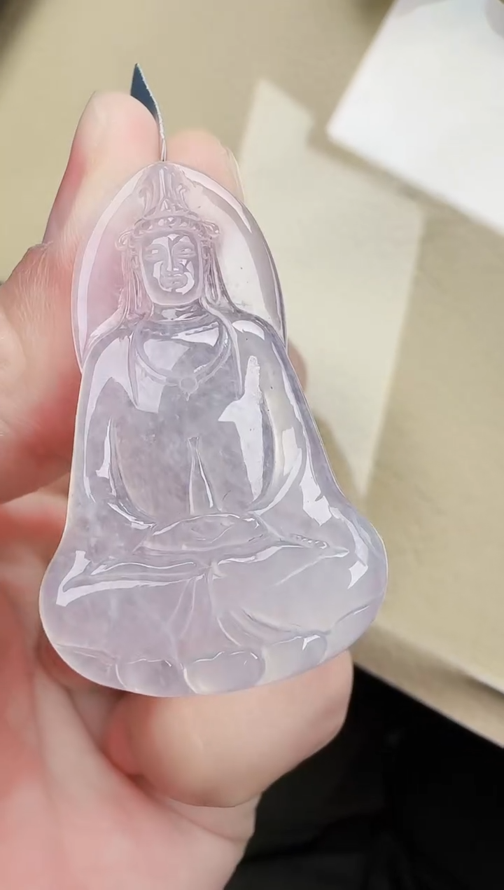 颈饰未镶嵌翡翠缅甸翡翠a货
