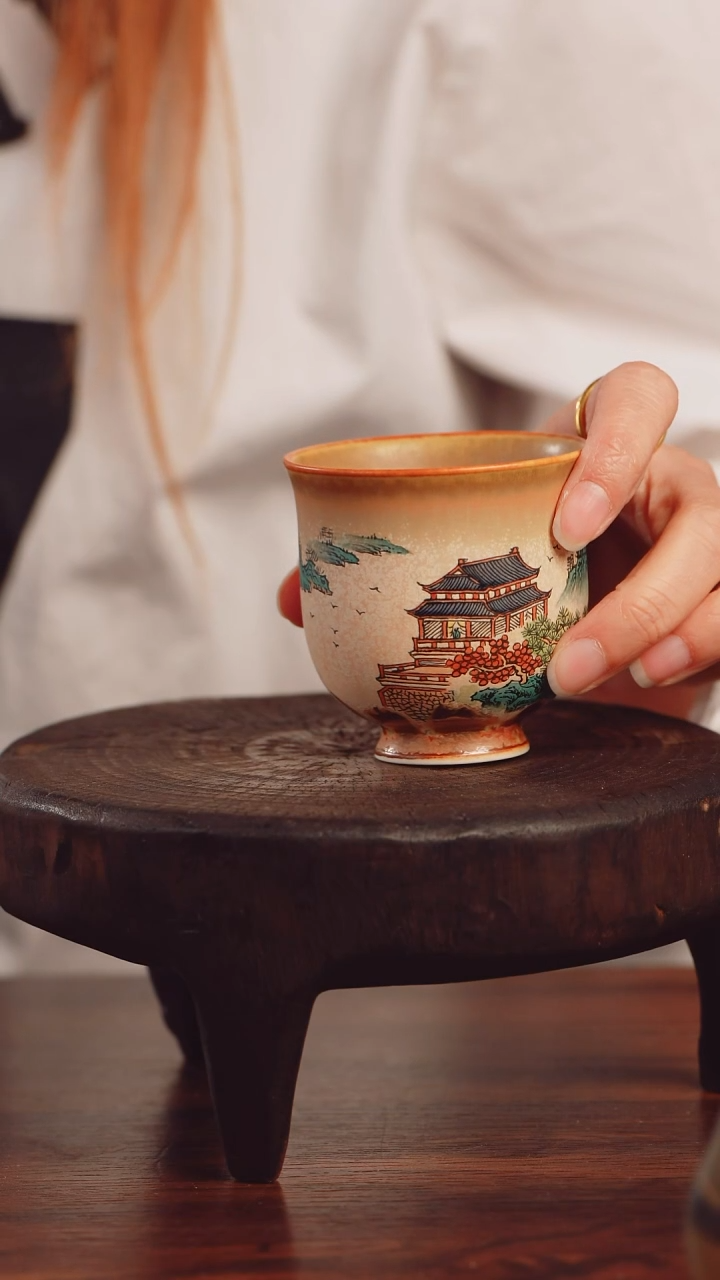 【闪购商品】艺然堂手工手绘茶器