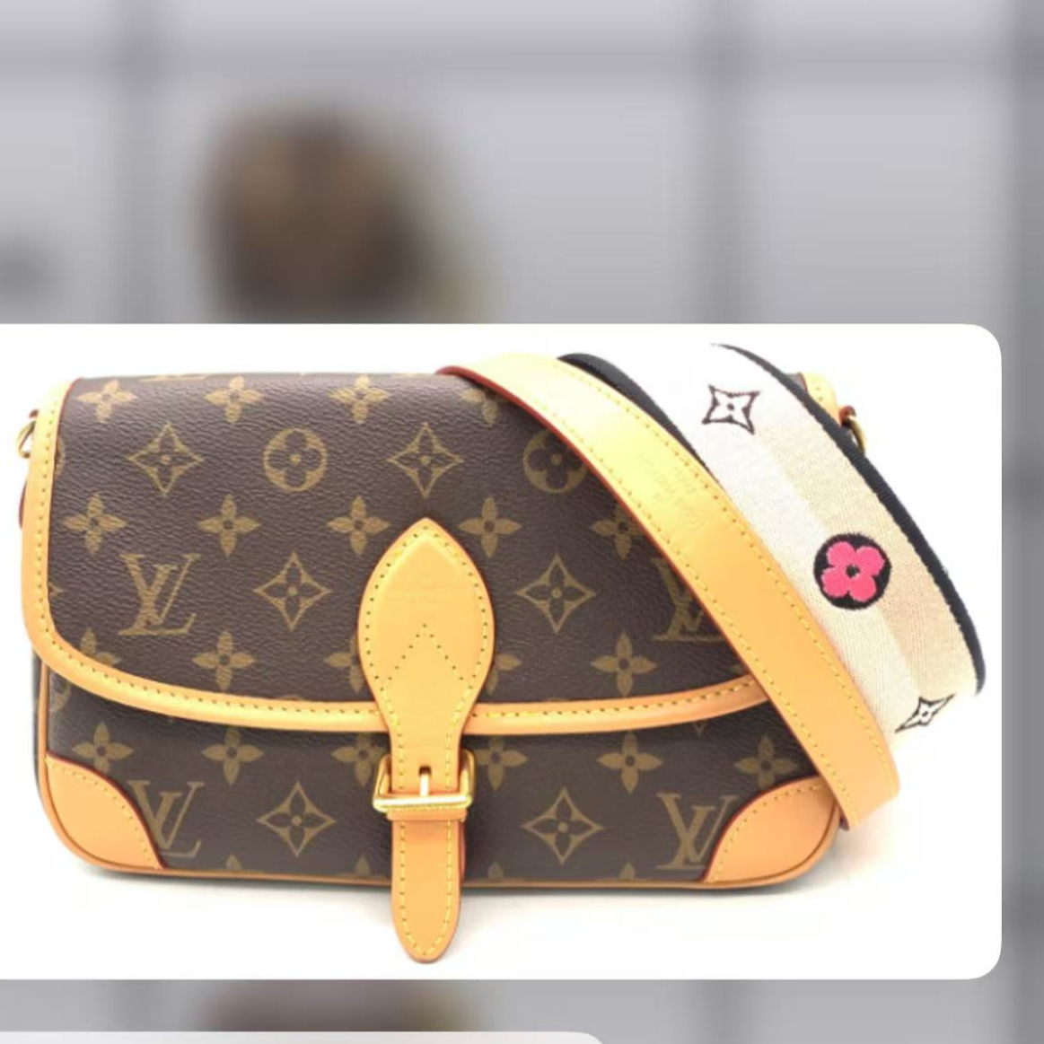95新 LouisVuitton/路易威登 29-47法棍包芯片款专柜价32000