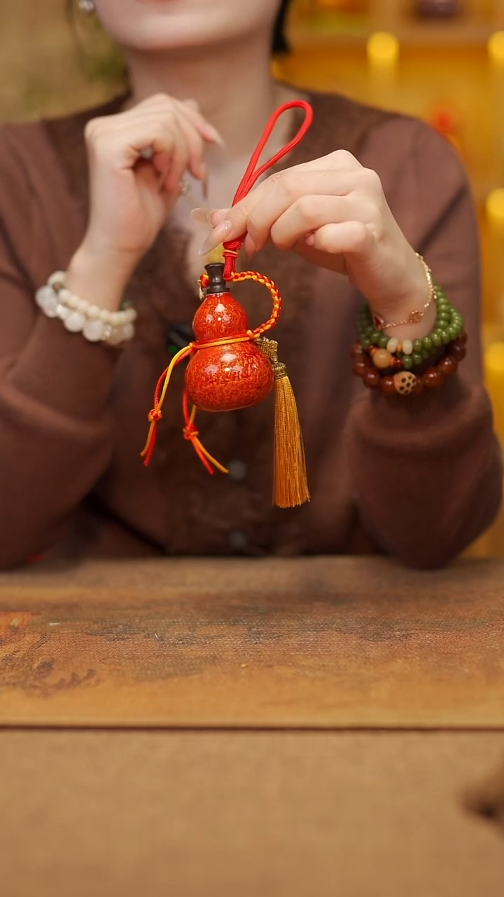 【闪购商品】213宴禾堂漆艺工艺小葫芦199