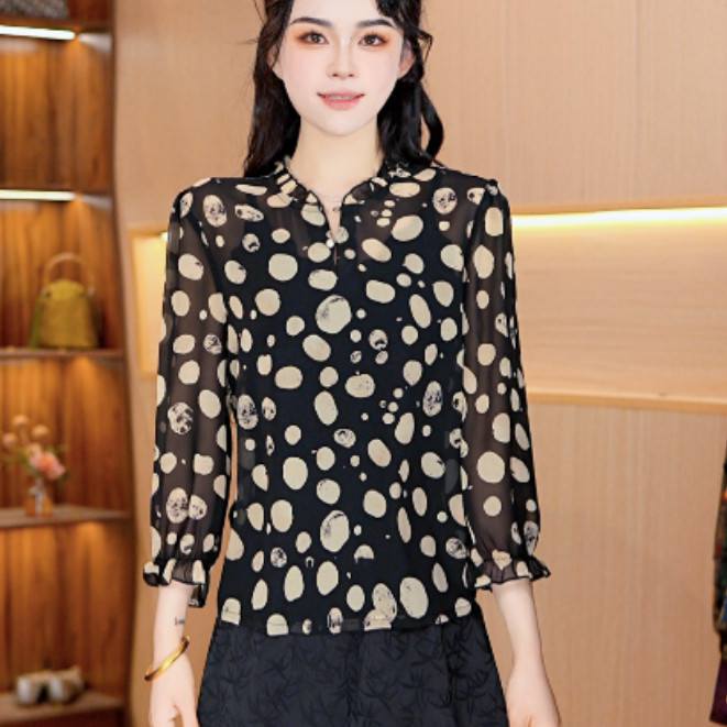 1556-32新款女士小衫