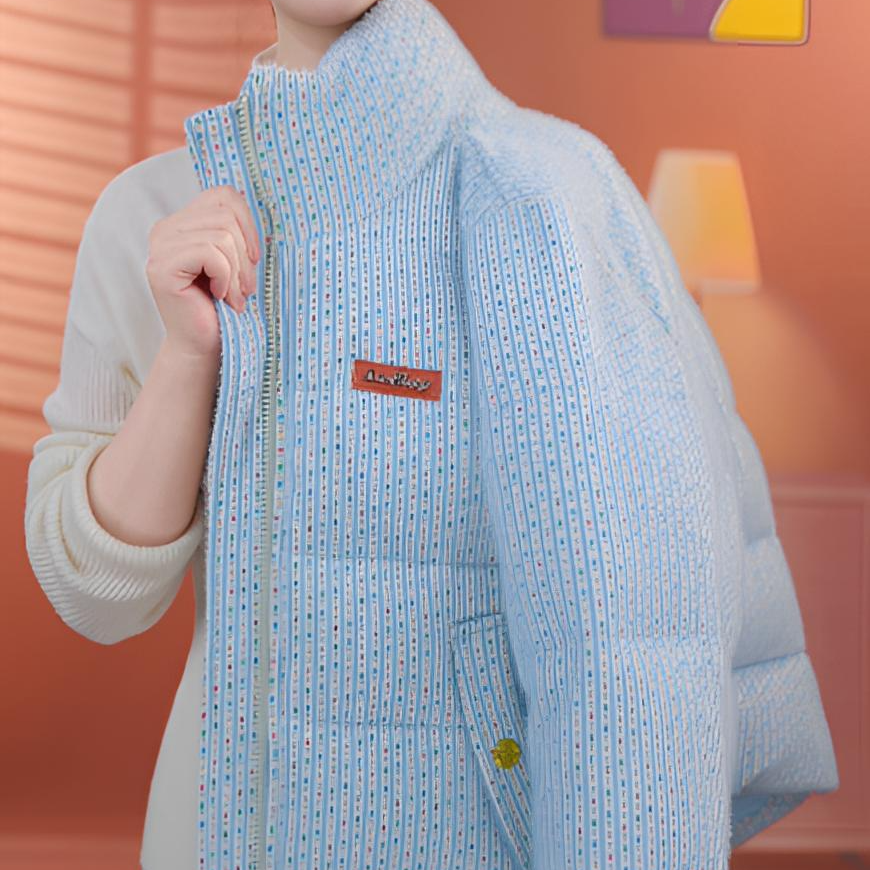 Y275【出口原单】新款冬季高端专柜羽绒服-西西