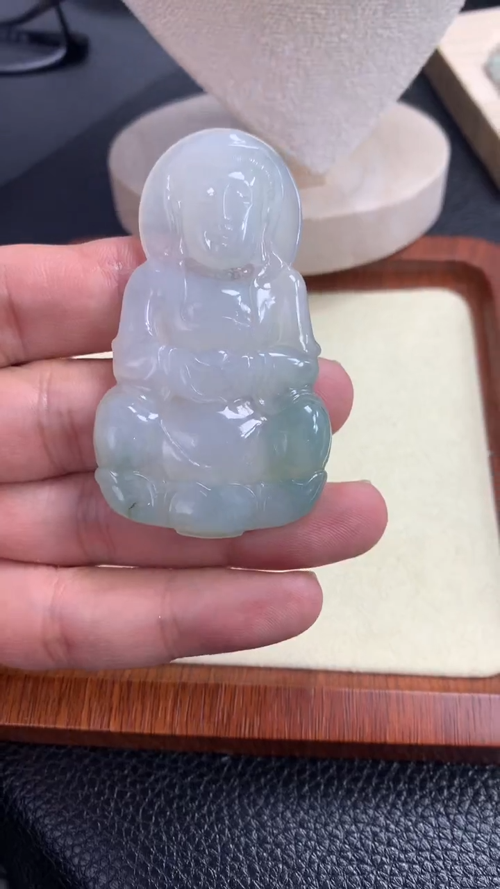 【闪购商品】翡翠颈饰未镶嵌084翡翠吊坠