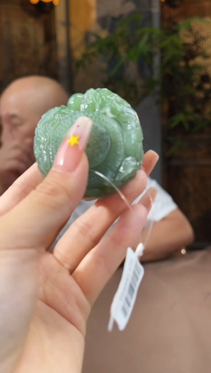 和田玉未镶嵌颈饰S260