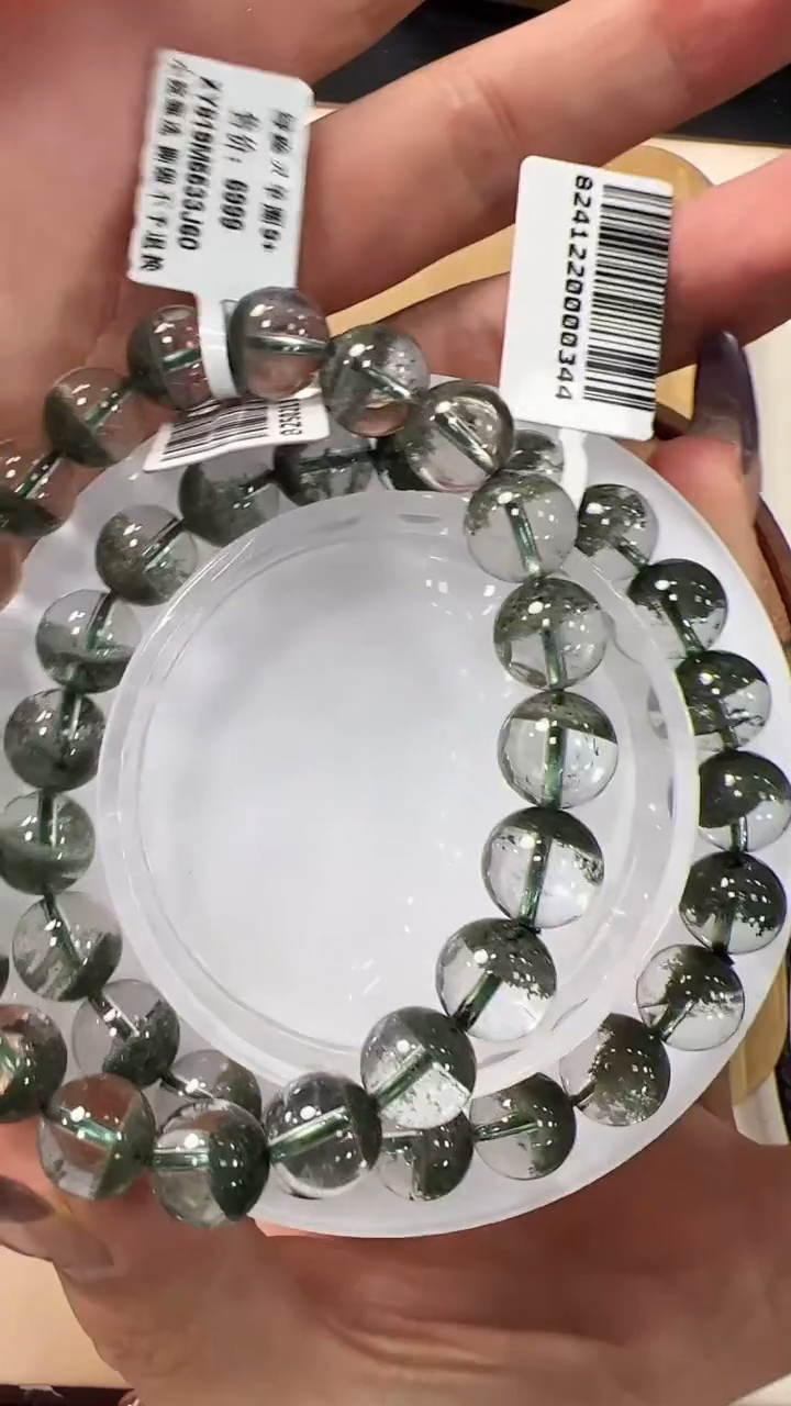 【闪购商品】水晶手链未镶嵌XY819约9mm多样性发一件