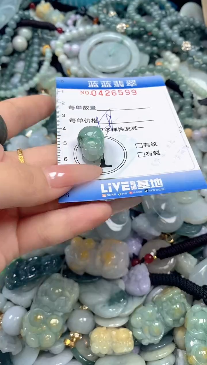 颈饰未镶嵌翡翠闪购0426599