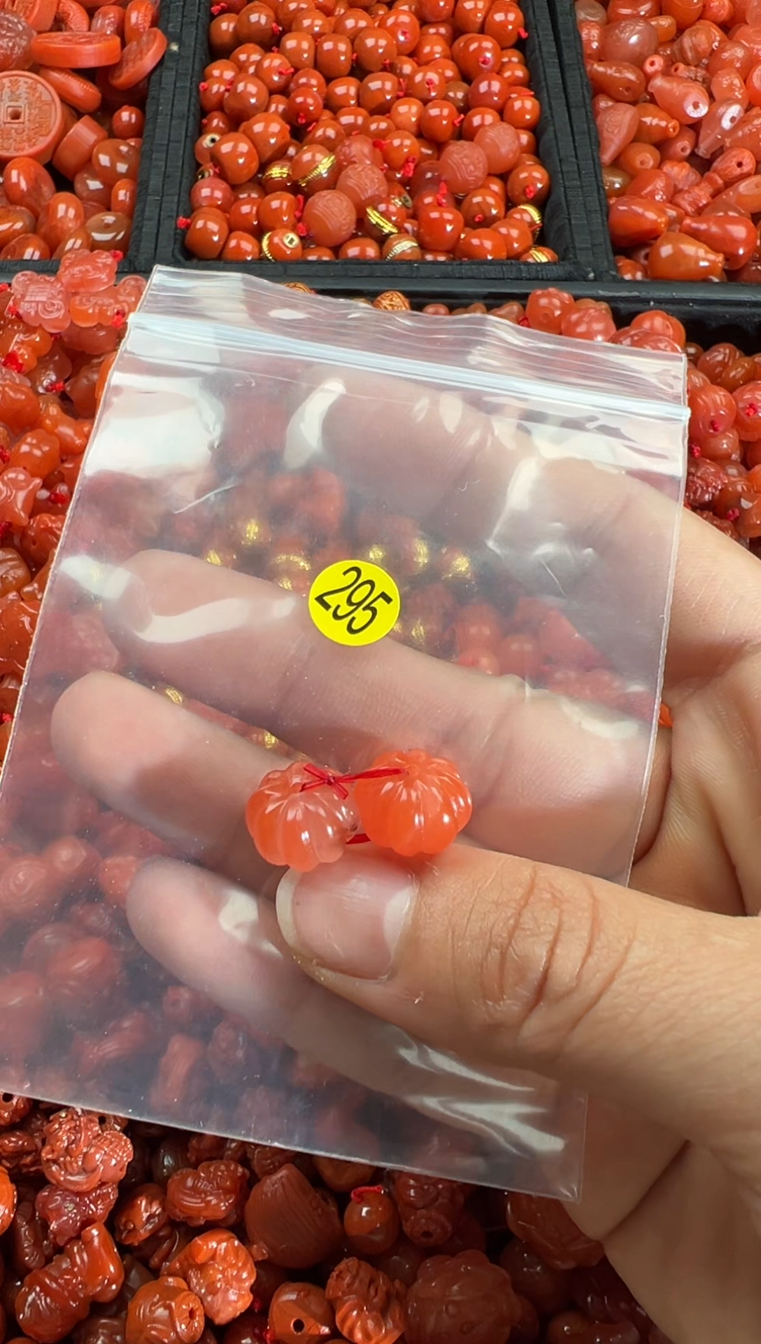 【闪购商品】南红玛瑙颈饰未镶嵌1
