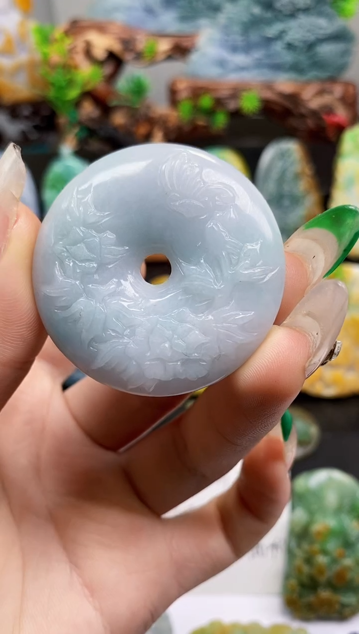 【闪购商品】定制翡翠未镶嵌A货翡翠