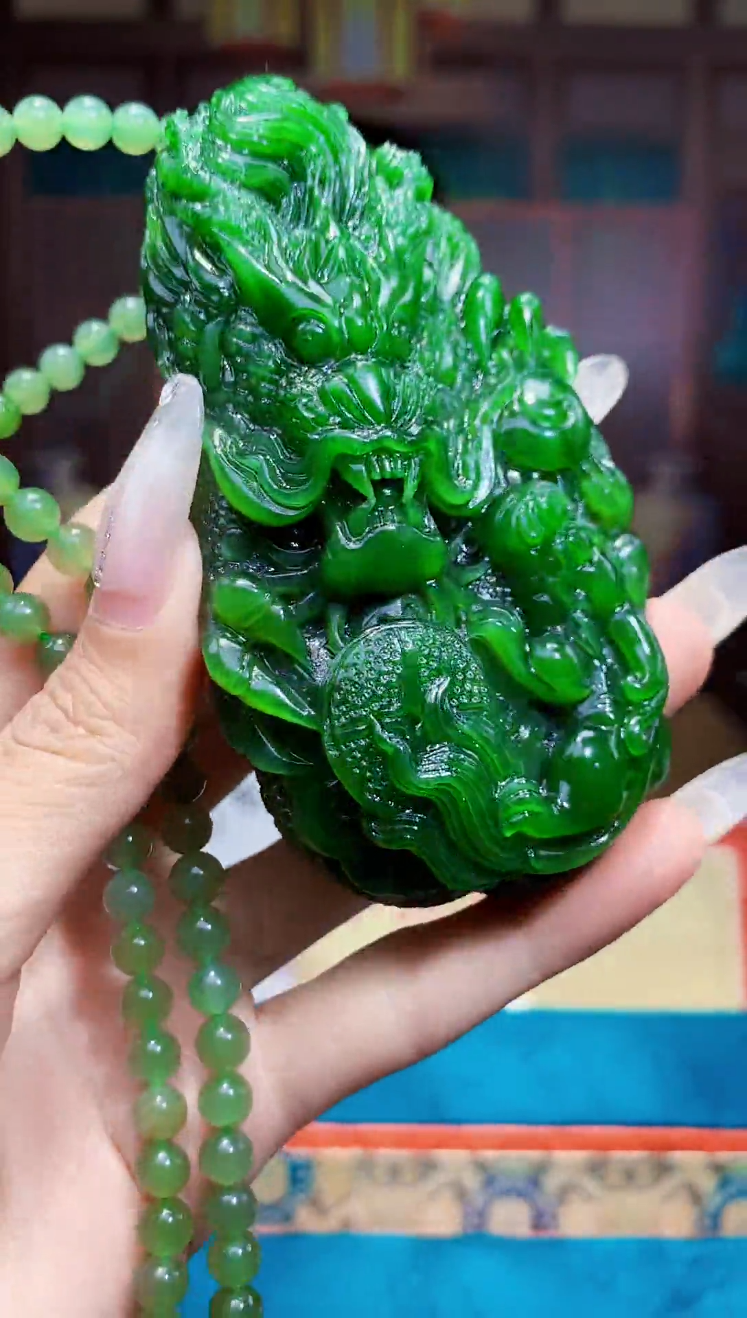 定制和田玉boss天然和田玉（拍一发一）