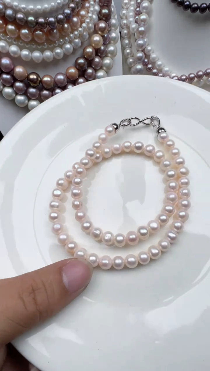 【闪购商品】淡水珍珠颈饰未镶嵌1