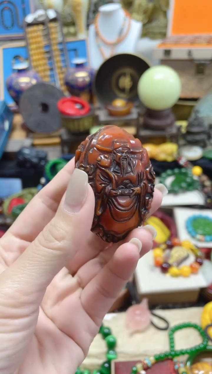 【闪购商品】蜜蜡裸石未镶嵌主播推荐主播推荐