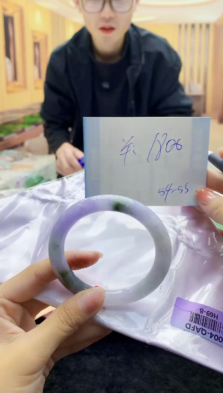 【闪购商品】翡翠手镯未镶嵌    H69-8