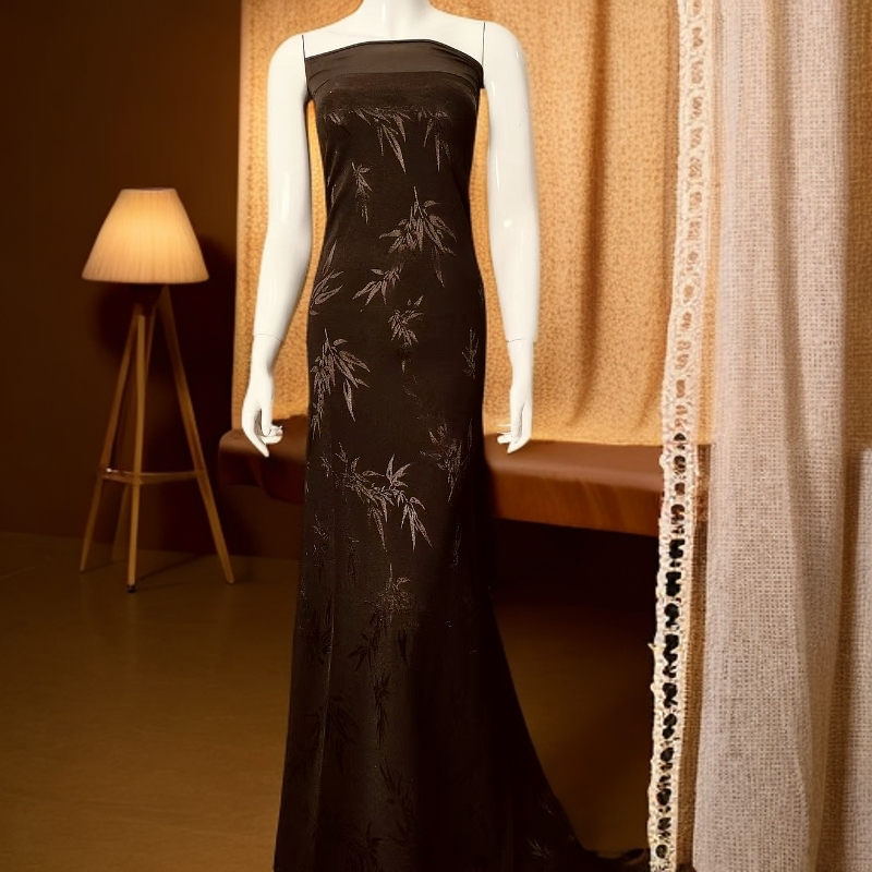 布料-双辰提花花