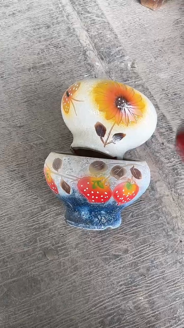 【闪购商品】摆件19-95口14高11  二个