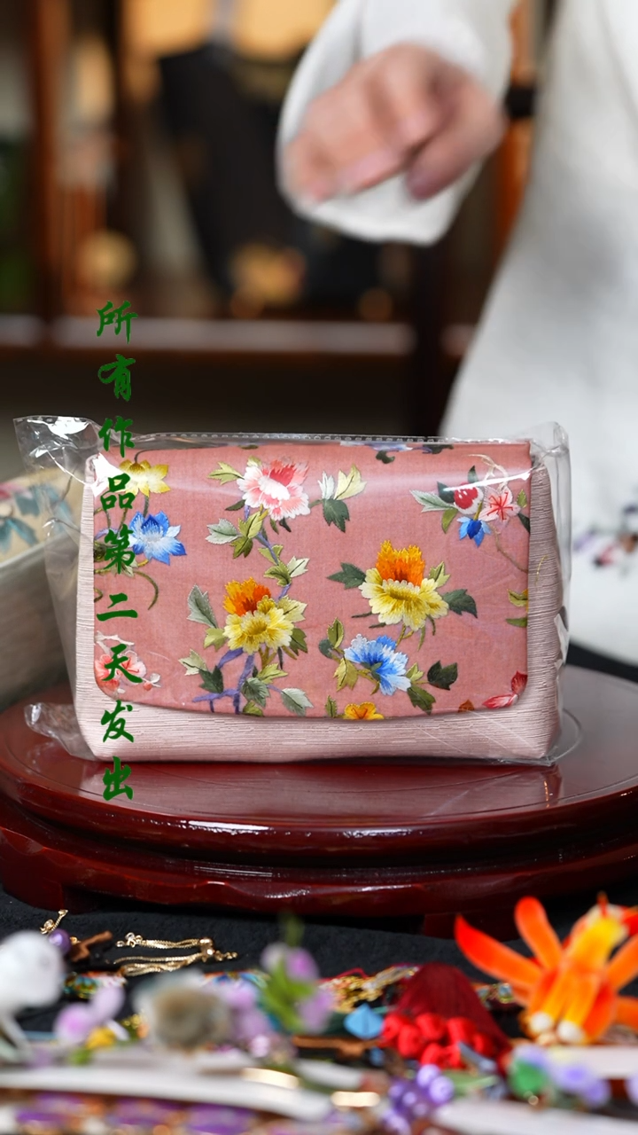 【闪购商品】织绣0801非遗国风手工美物