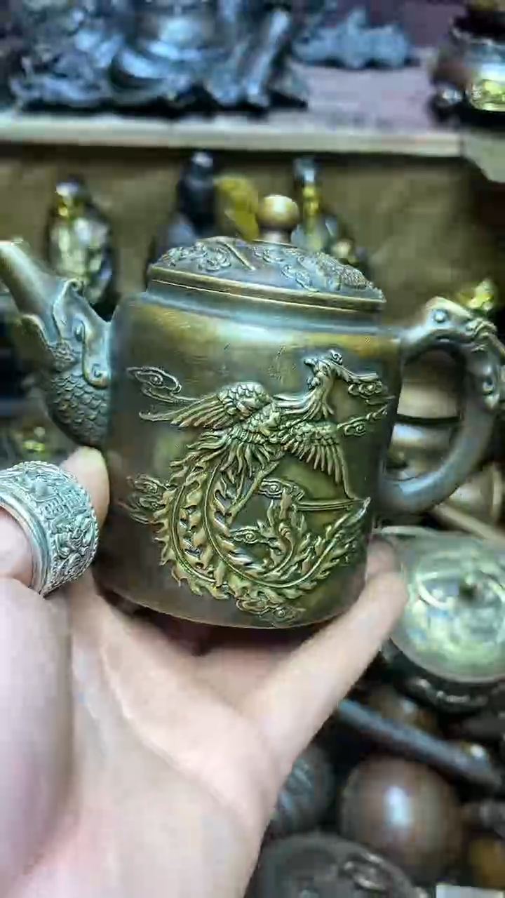 【闪购商品】精美铜器点击下单