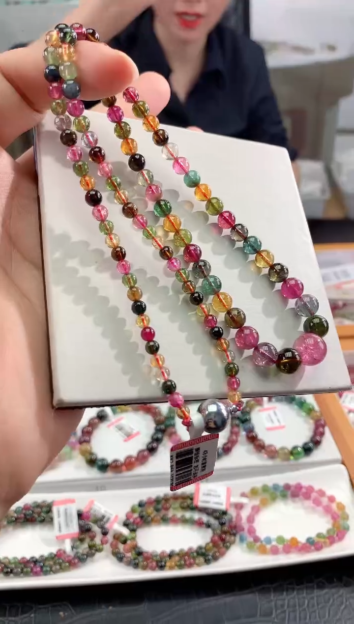 手串未镶嵌碧玺 多样性发一条