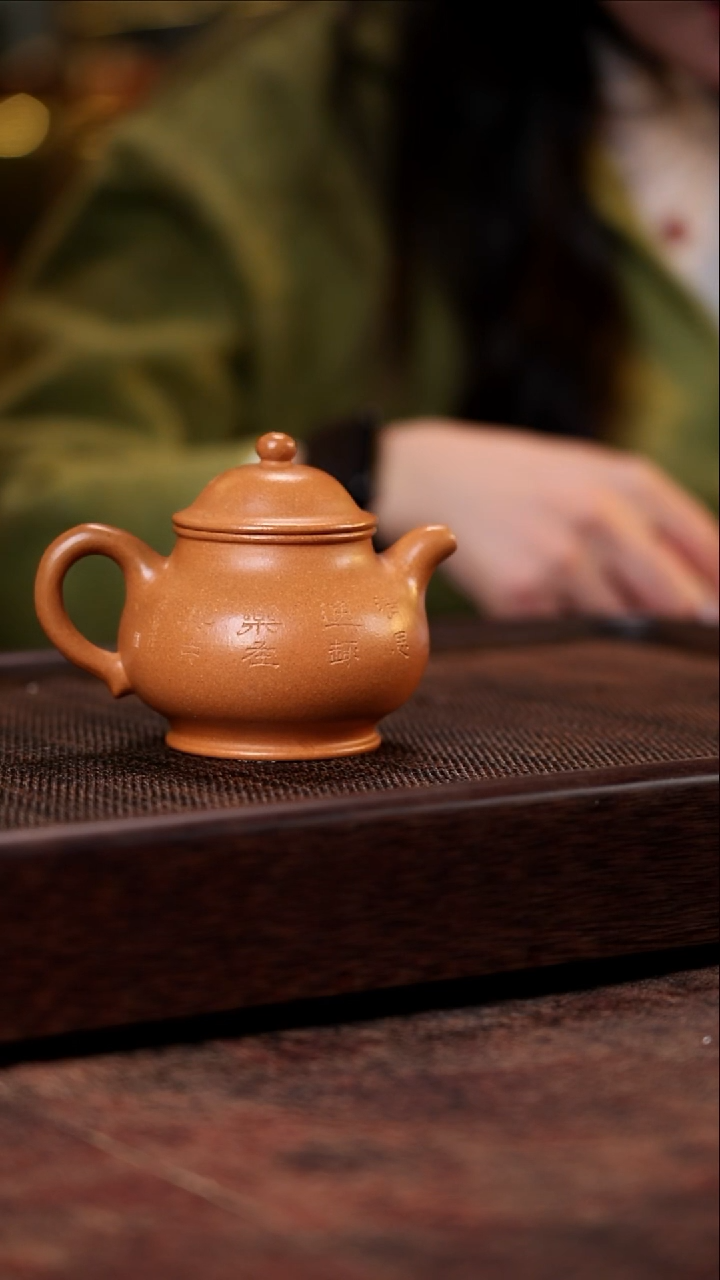 潘壶 五彩桂花砂 180cc