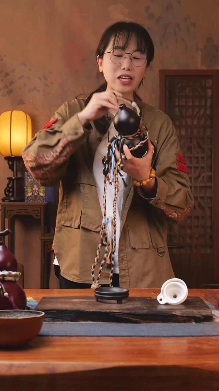 【闪购商品】92S号精品大漆葫芦防腐防渗装水茶酒