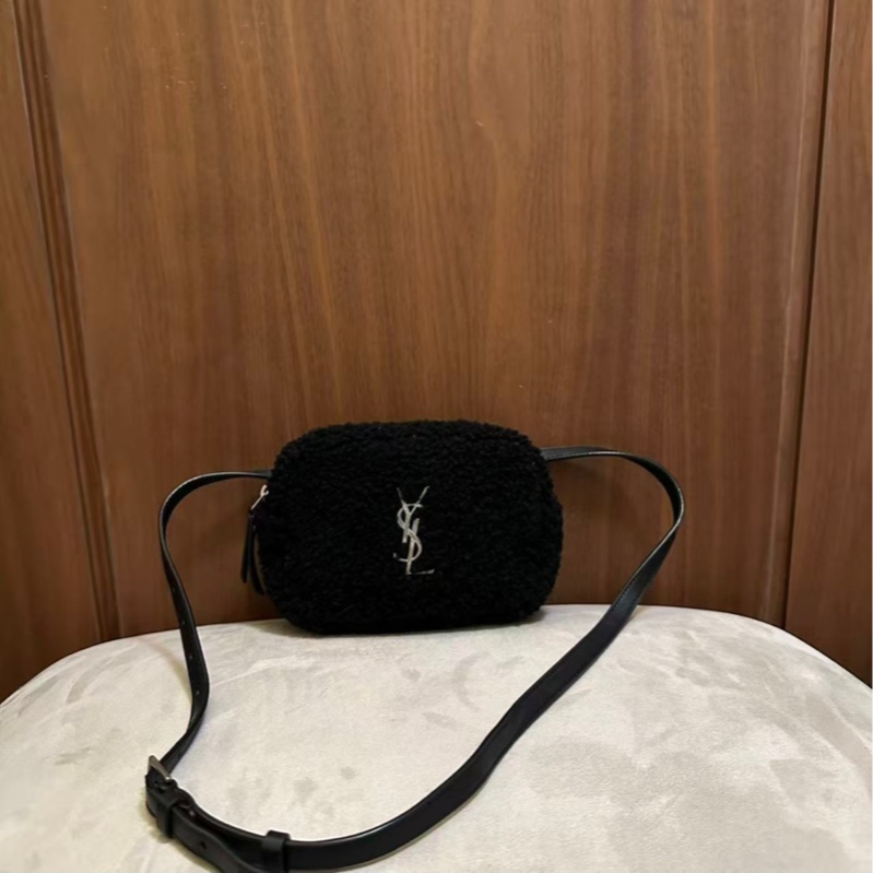 95新 YSL/圣罗兰 乱乱子中古/女士/单肩包/118712
