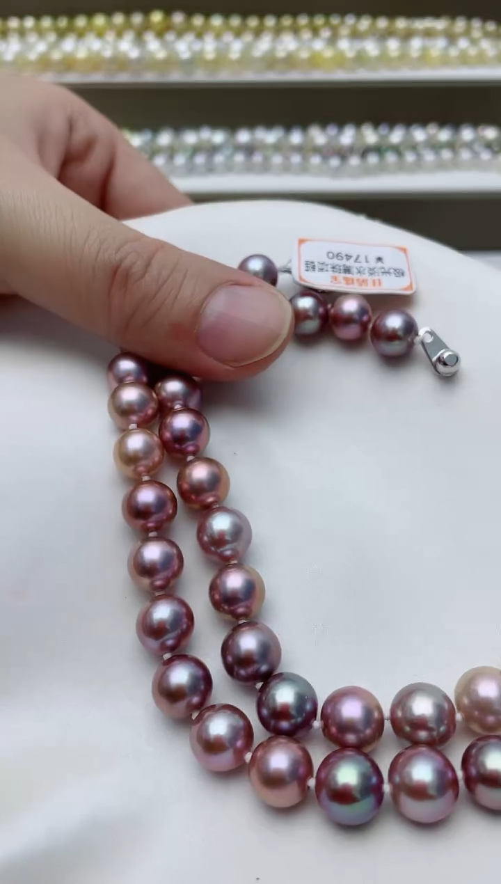 【闪购商品】淡水珍珠颈饰未镶嵌A50