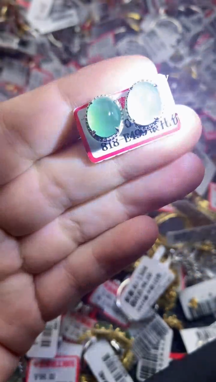 【闪购商品】翡翠戒指银S925镶嵌11111--6