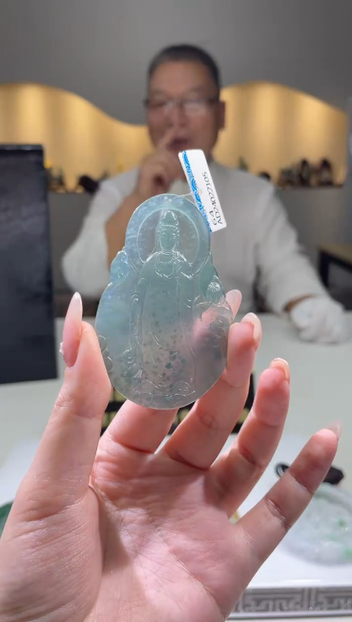【闪购商品】定制翡翠未镶嵌天然A货翡翠