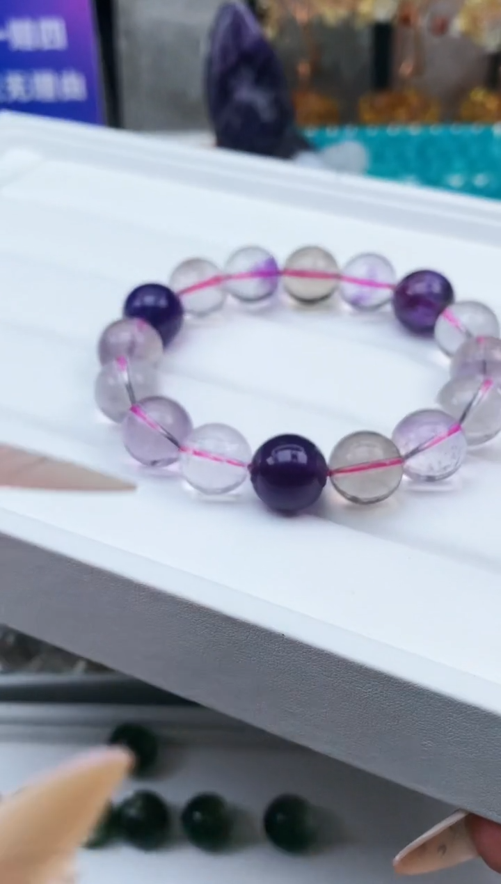 【闪购商品】水晶颈饰未镶嵌124a拍三发一/1.22/1个