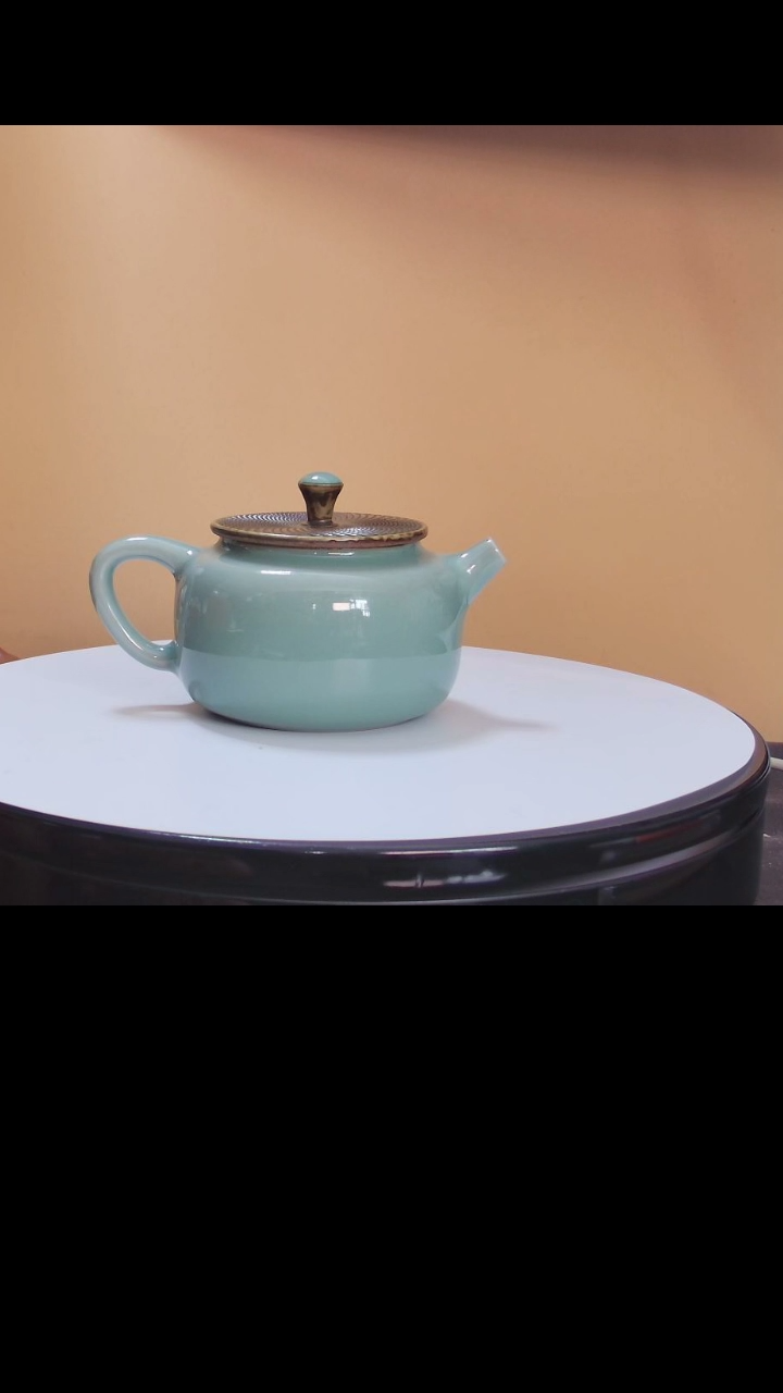 【闪购商品】跳刀工艺陶瓷茶壶