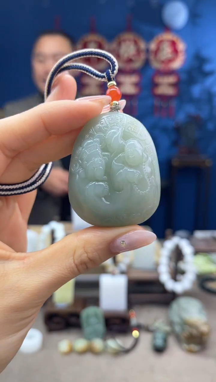 【闪购商品】和田玉颈饰未镶嵌1