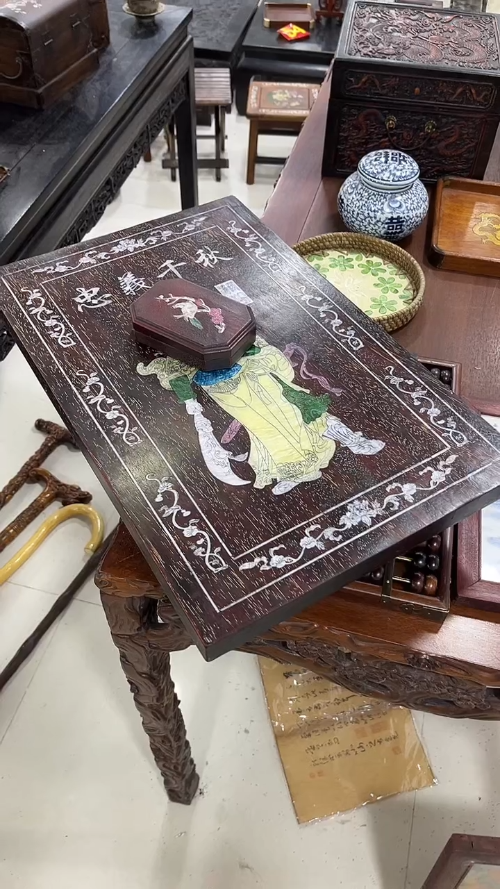 马****7木忆沐铜茶具茶架1
