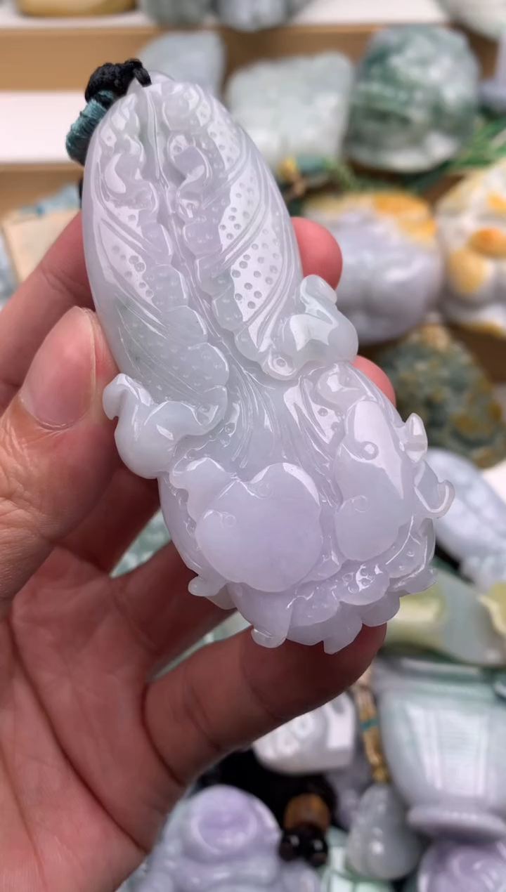 吊坠(不含链)未镶嵌翡翠1