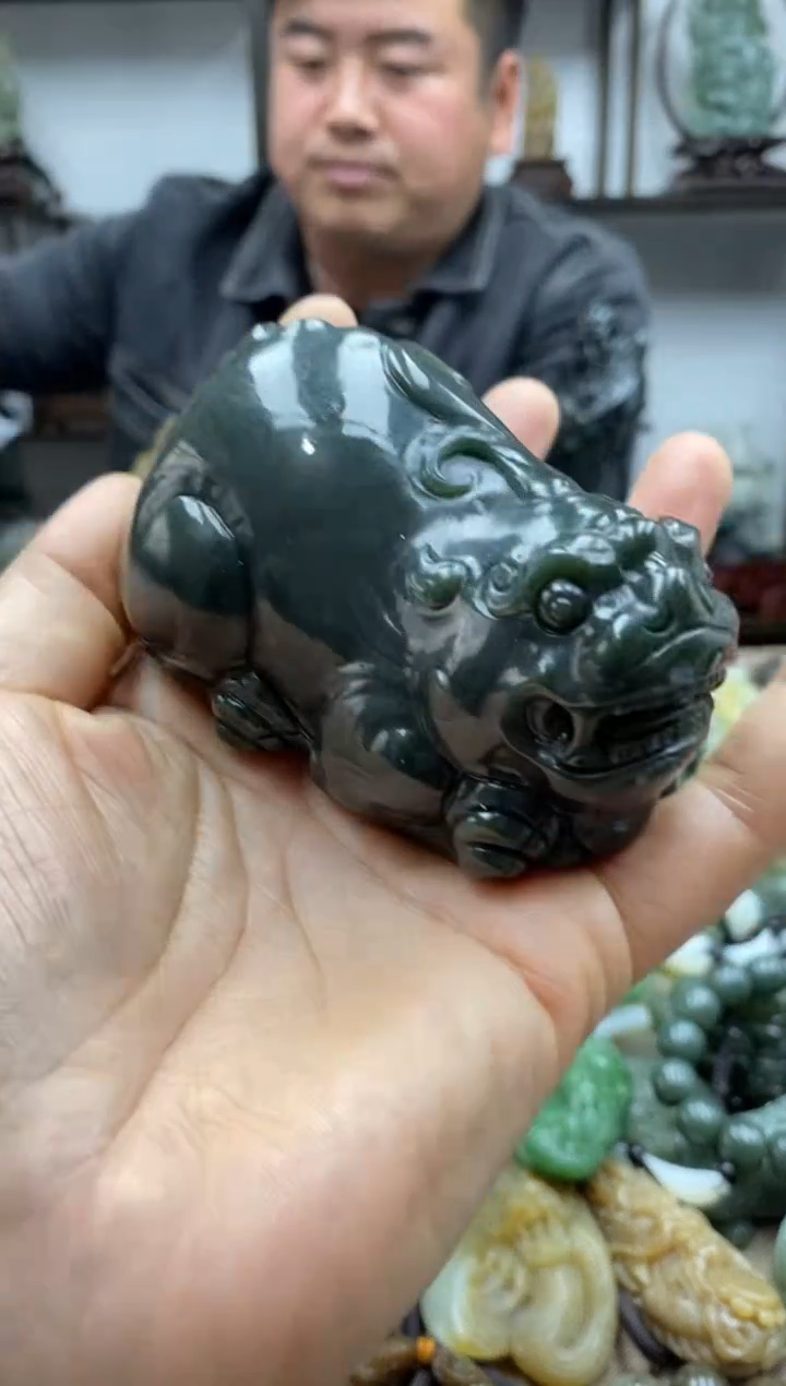 【闪购商品】和田玉未镶嵌把件460+