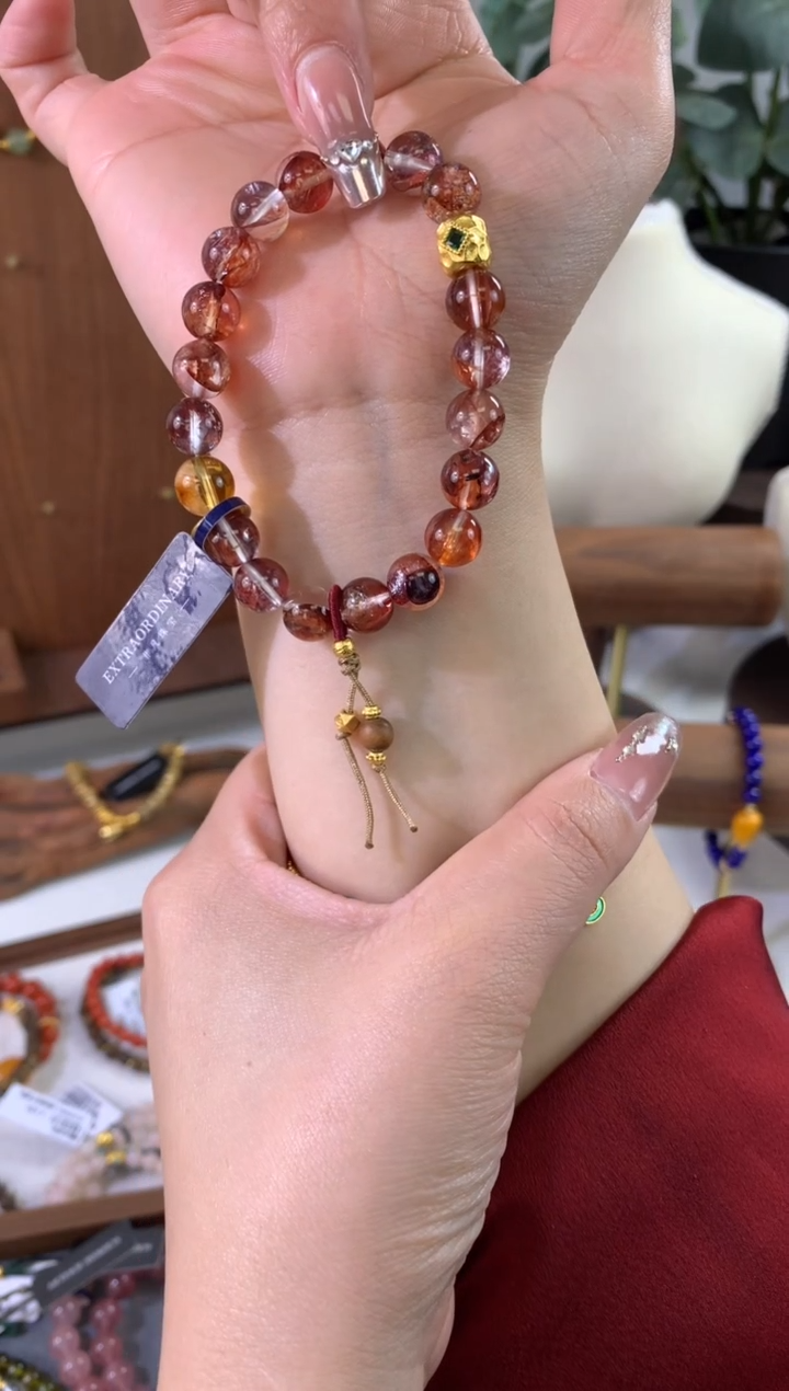 【闪购商品】水晶手串未镶嵌水晶 手串 未镶嵌