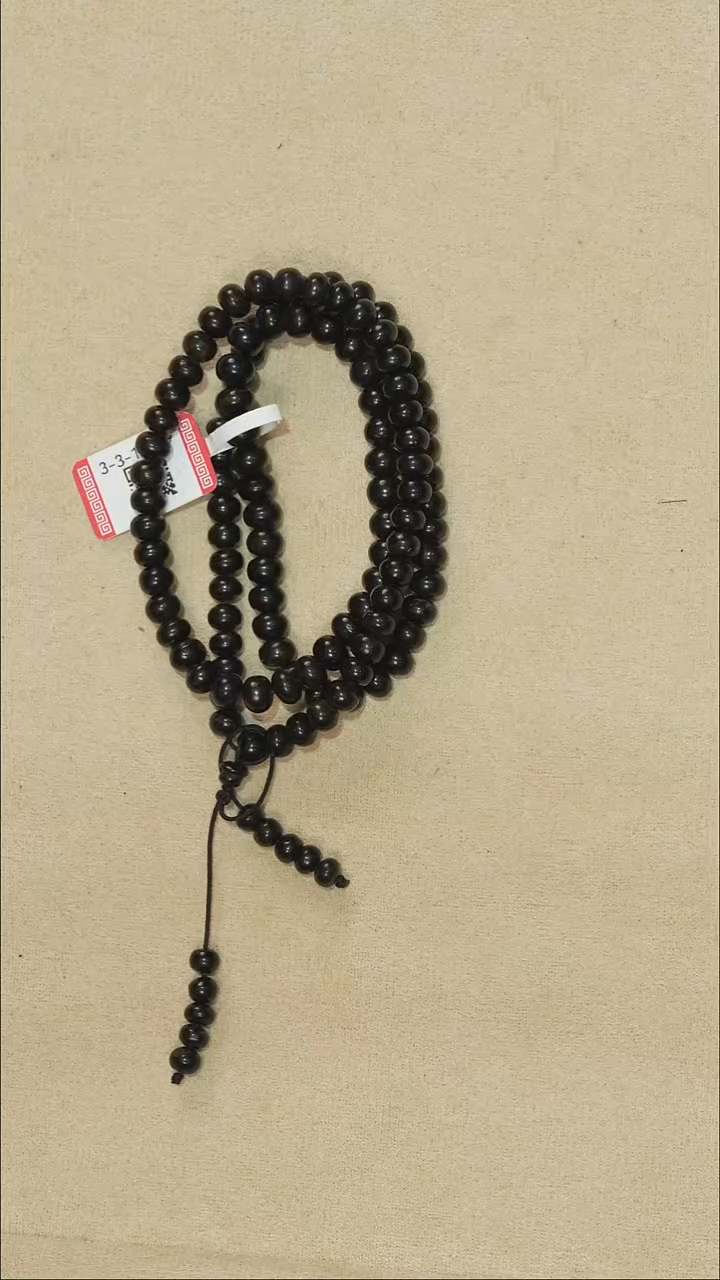 琥珀颈饰未镶嵌6m3-3