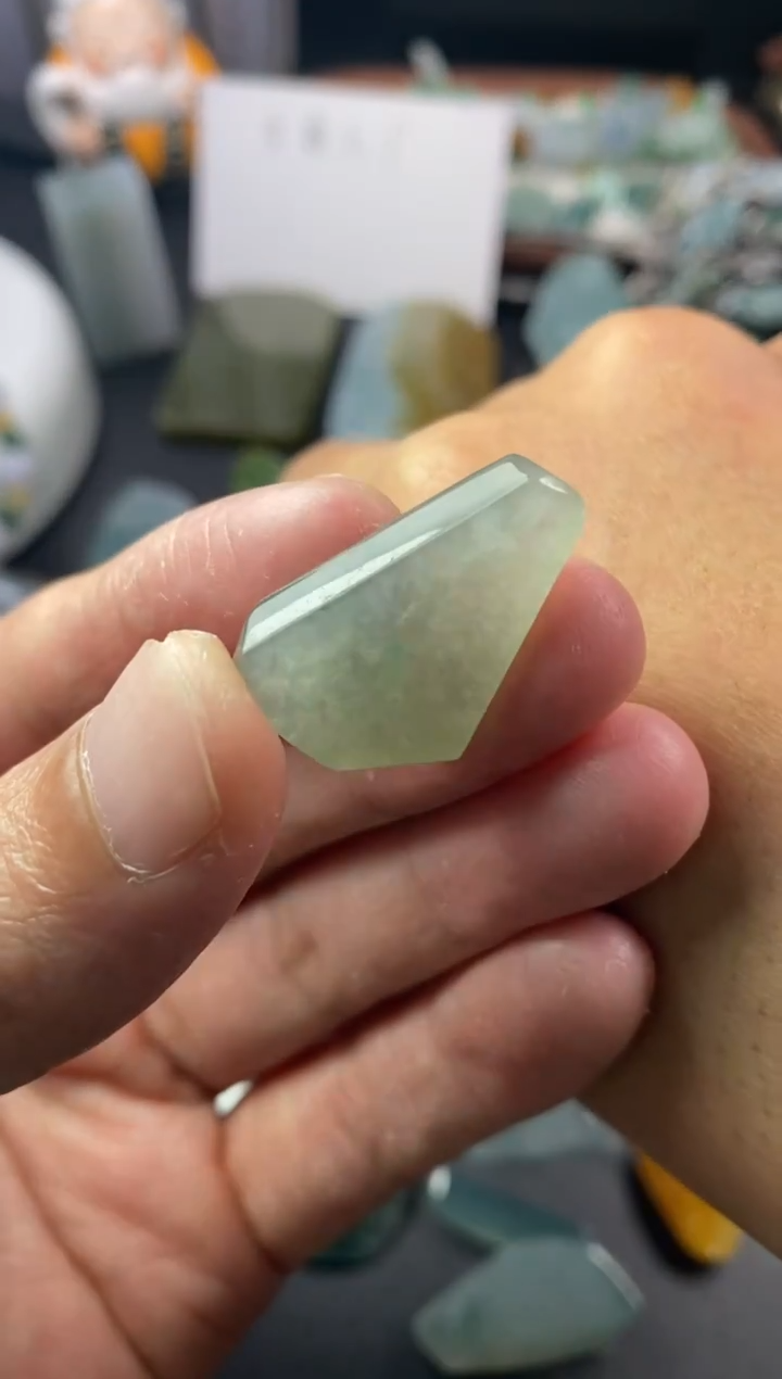 未镶嵌定制翡翠翡翠片料定制未镶嵌12.26-3