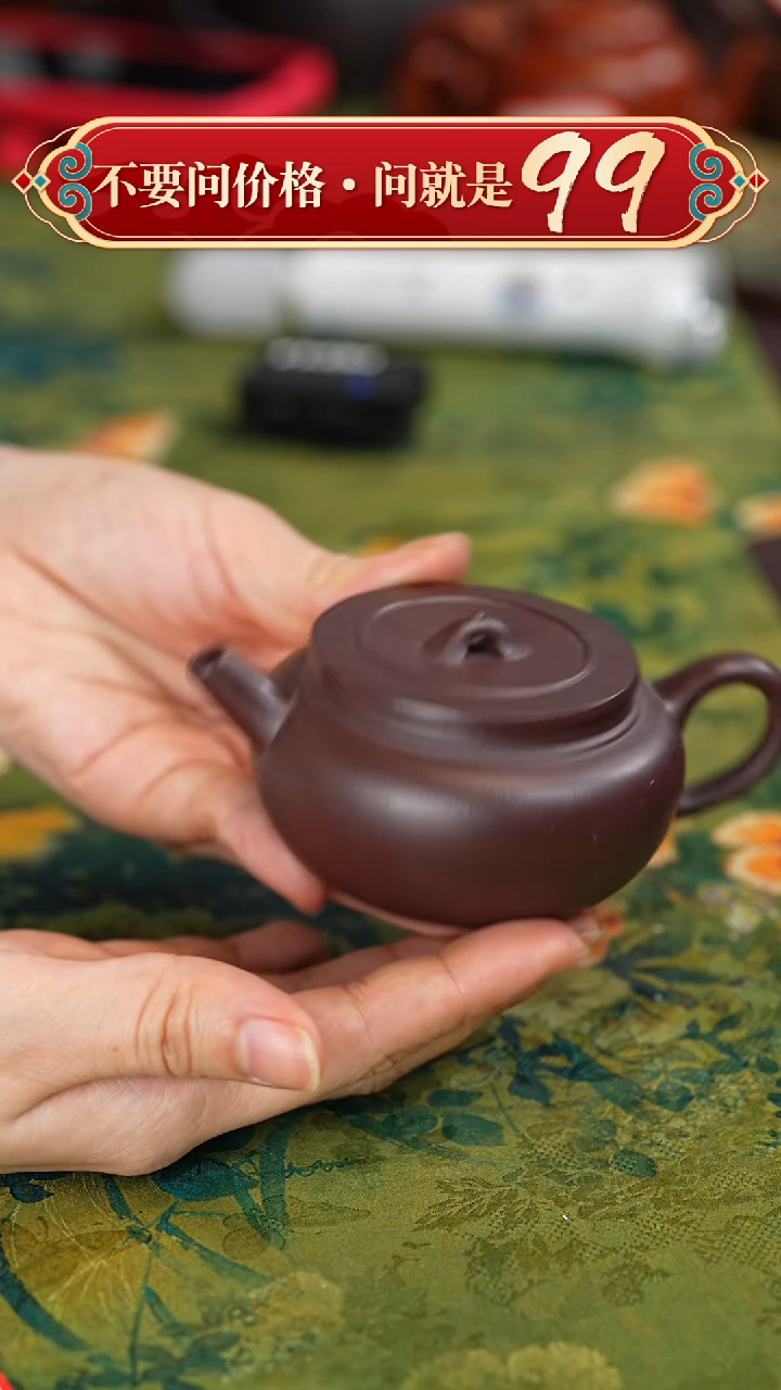 【闪购商品】紫砂茶壶宜兴紫砂