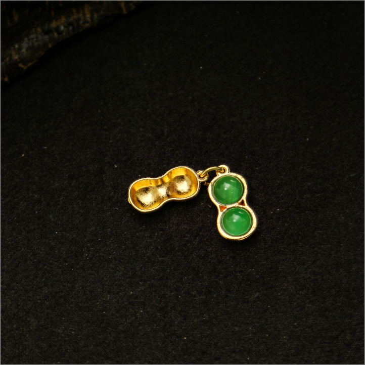 花生绿玛瑙小吊坠【2025】