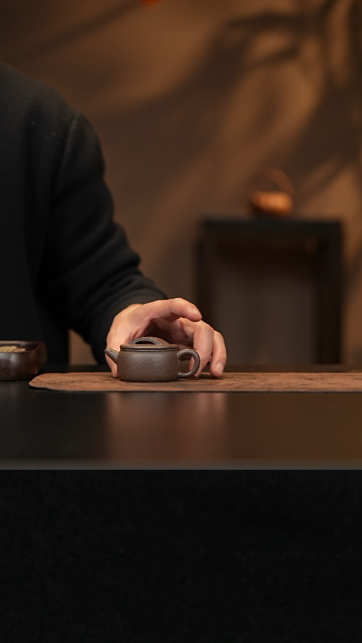 【闪购商品】紫砂茶壶允禾斋wyst 天青 小汉瓦 75cc