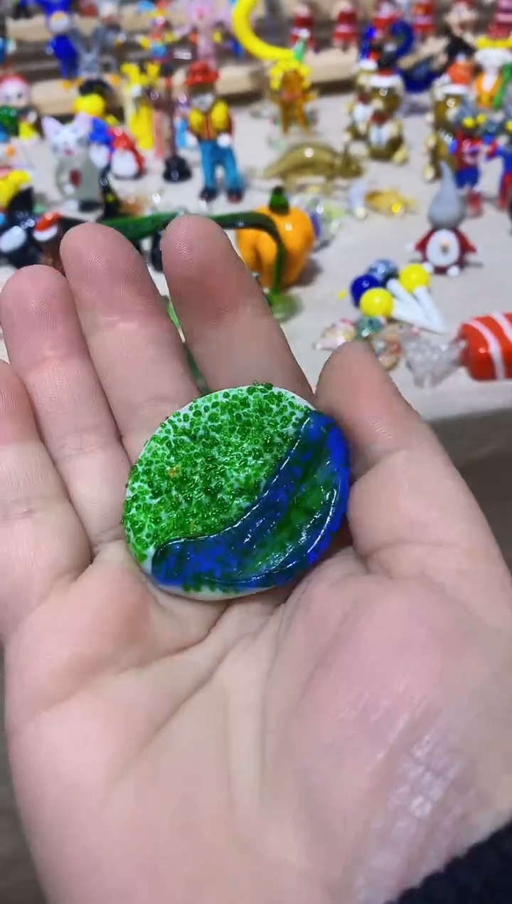 【闪购商品】琉璃手工艺品底座