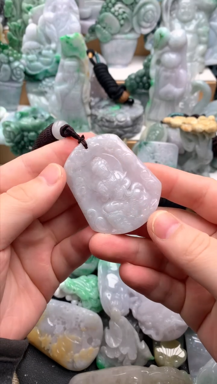 吊坠(不含链)未镶嵌翡翠1