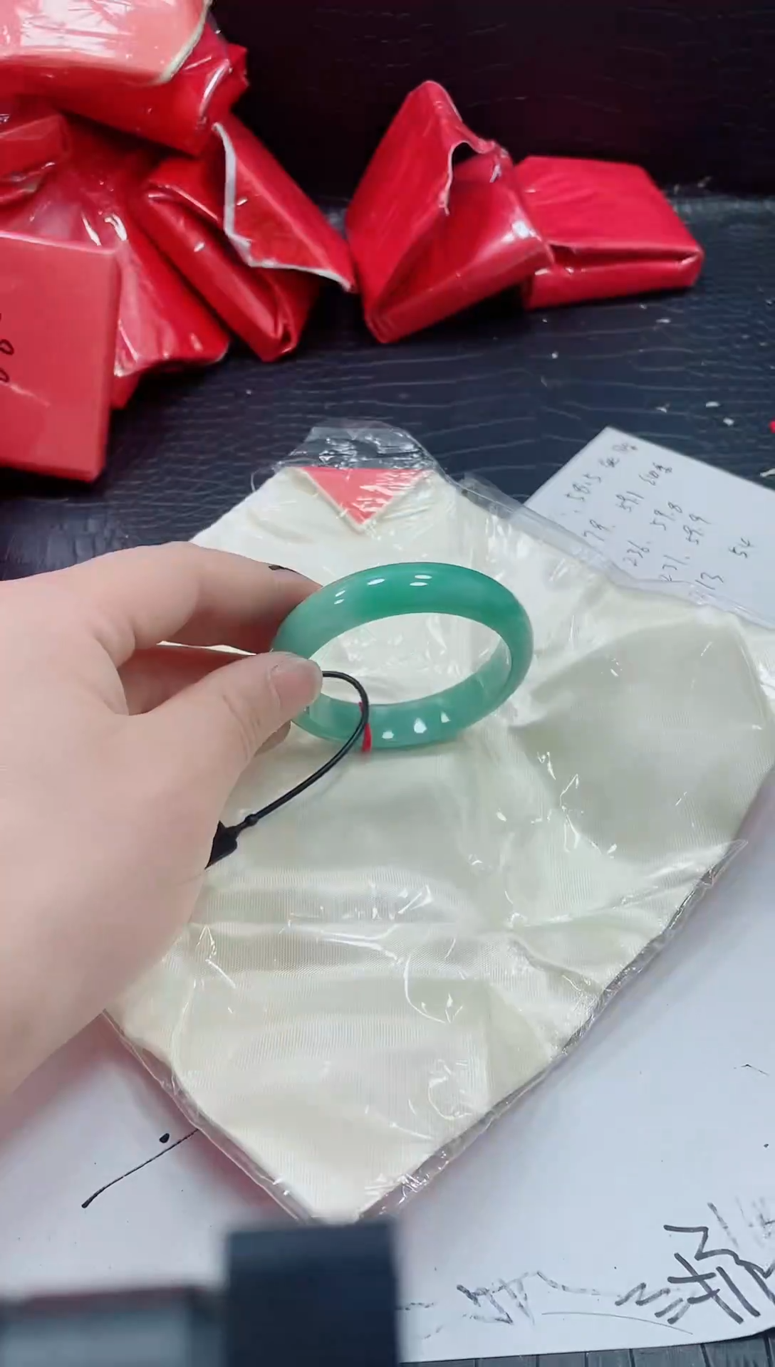非金属无小哥216号手镯57圈口