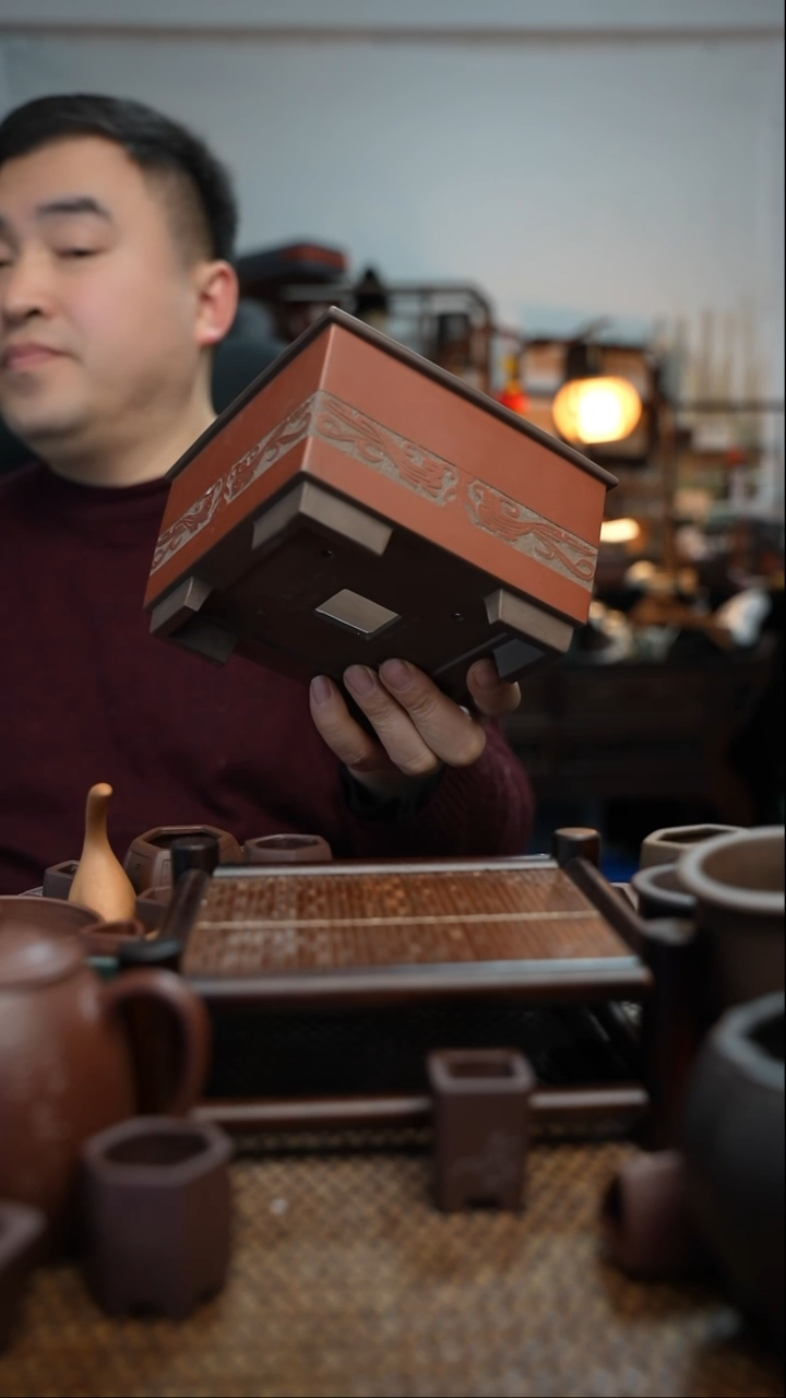 【闪购商品】紫砂花盆長木軒精品紫砂