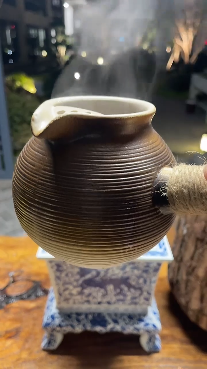 手工diY围炉煮茶@@@@